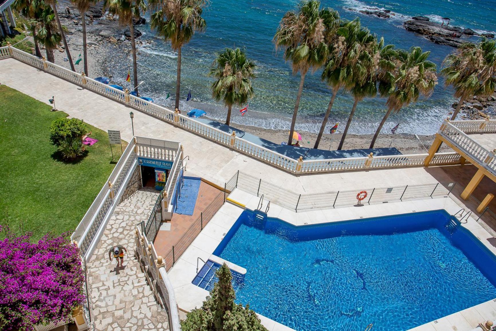 Studio Romantic Benalmadena, Lejlighed Eksteriør billede